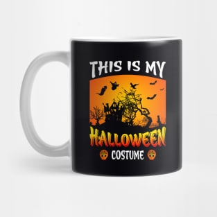 This Is My Halloween Costume Mug